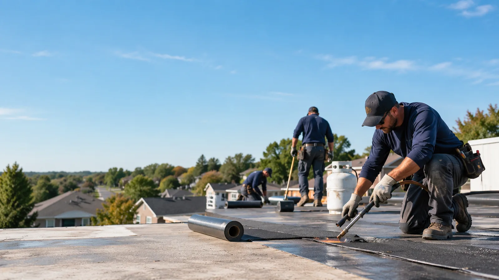 Flat Roof Leak Repair providers in Simms, MT