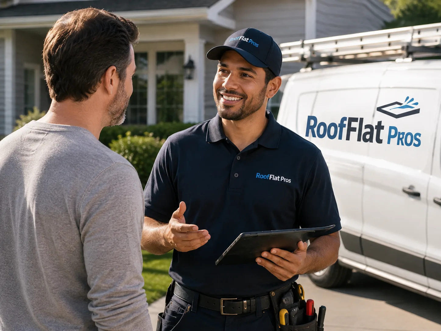 Flat Roof Leak Repair Simms, MT common questions